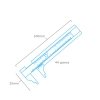 Modelcraft PGA1652 BRASS SLIDING GAUGE